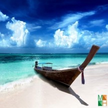 Tranh dán tường phong cảnh khổ lớn tại Hà Nội BE - 115